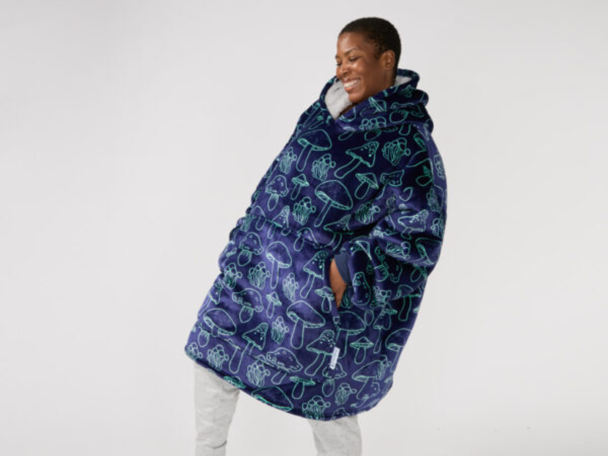 Hooded blanket deals for adults